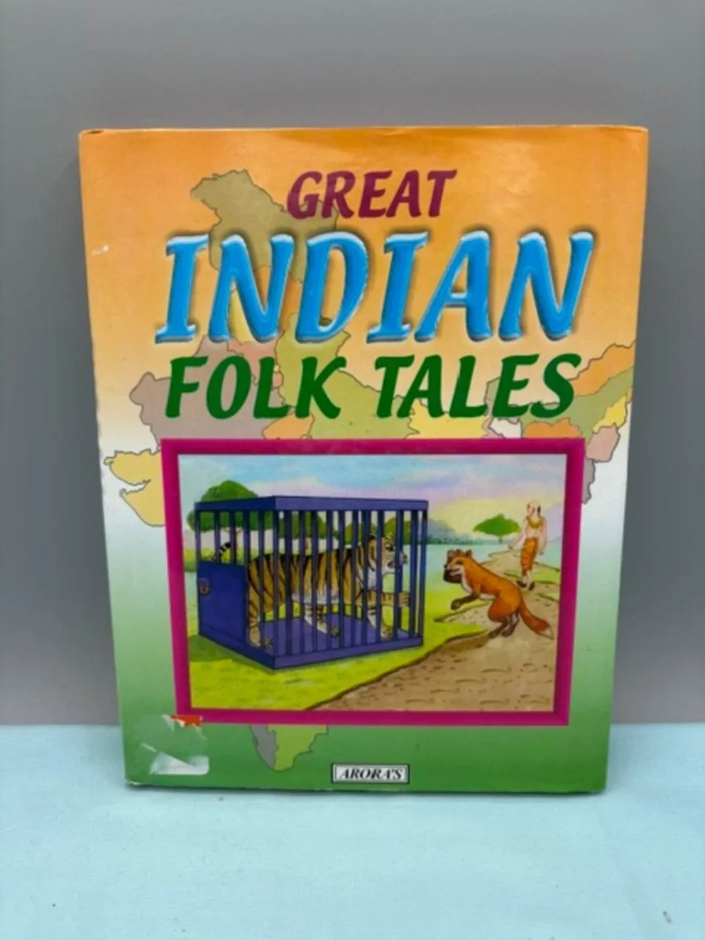 Great Indian Folk Tales Reinu Bhanot